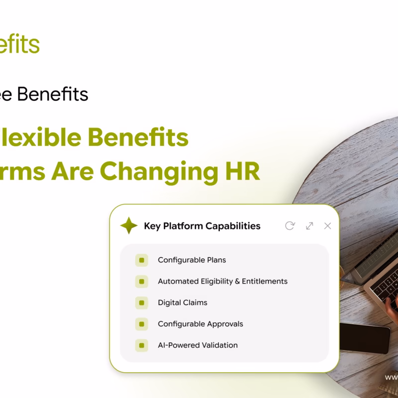 Flexible employee benefits platform for HR teams