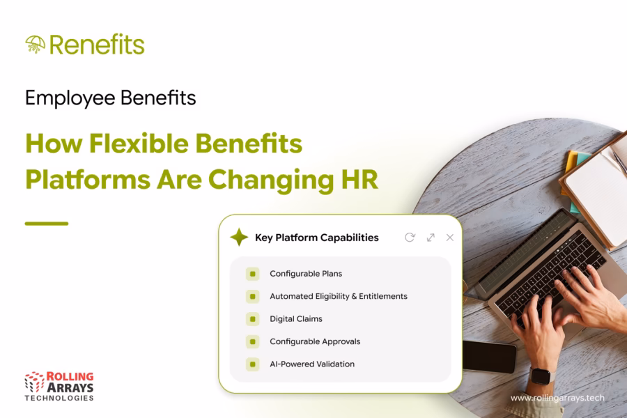 Flexible employee benefits platform for HR teams