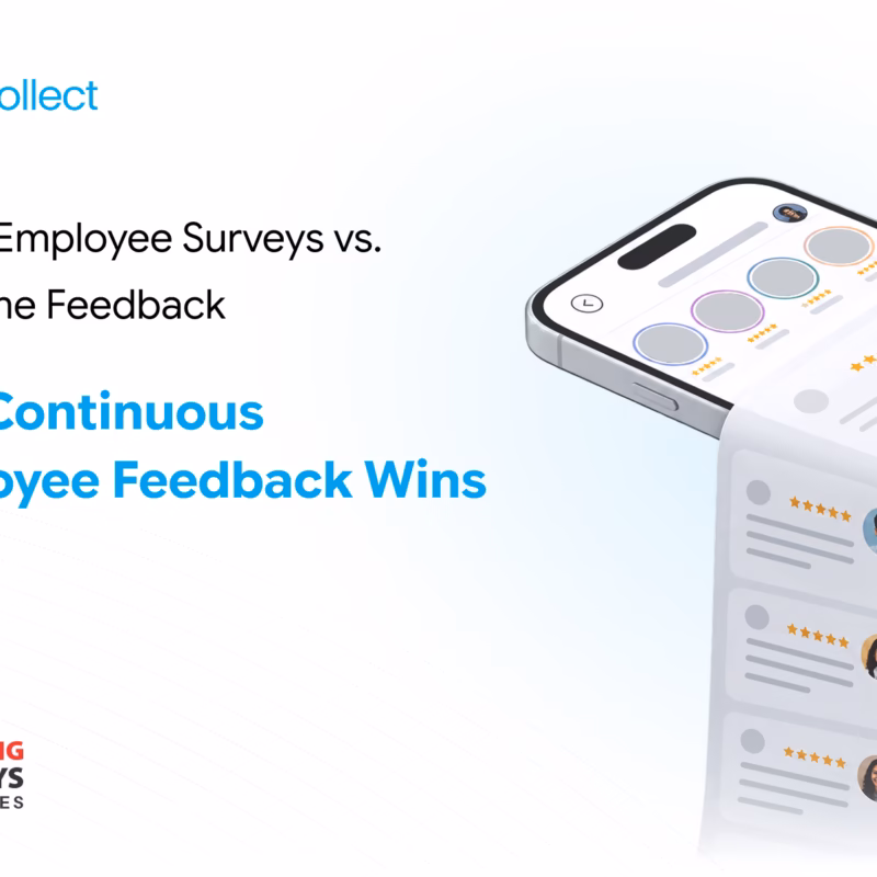 Annual employee surveys vs continuous employee feedback across the employee lifecycle