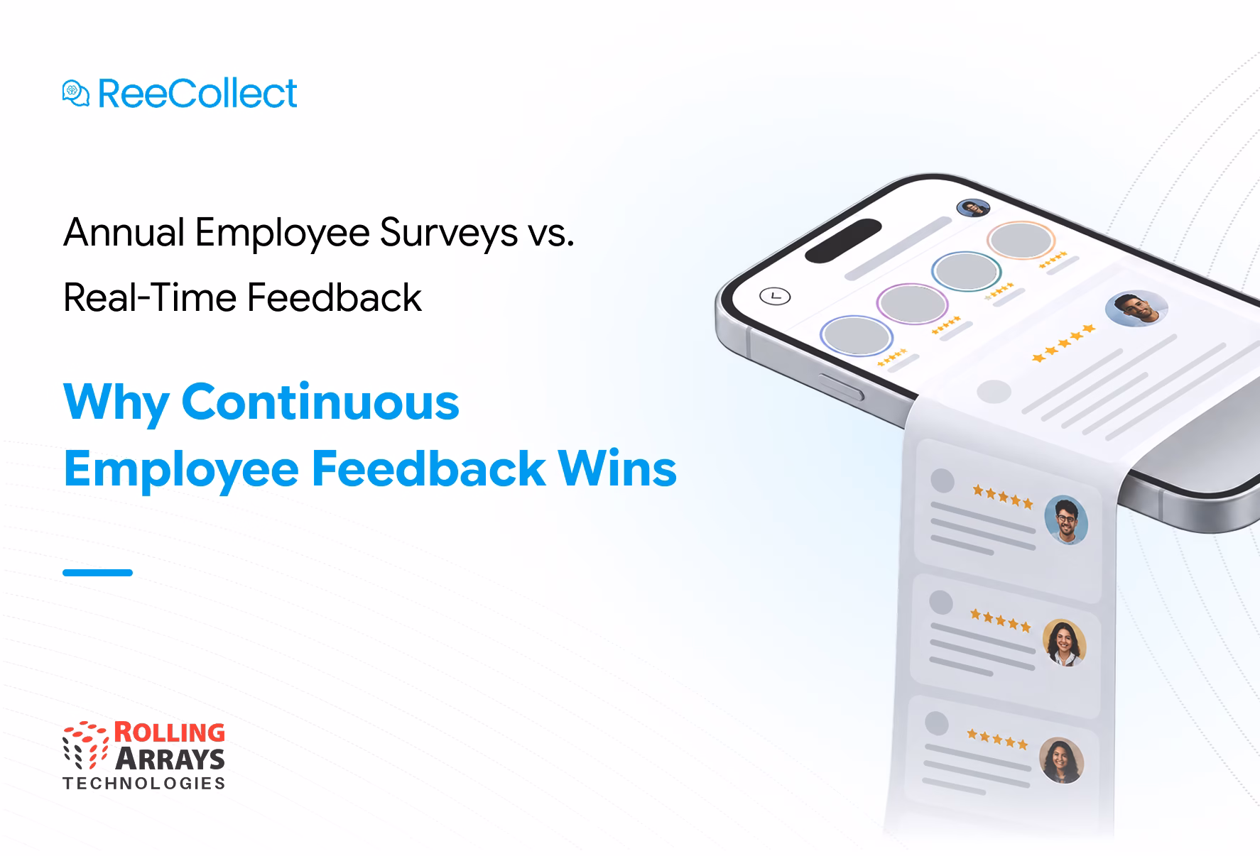 Annual employee surveys vs continuous employee feedback across the employee lifecycle