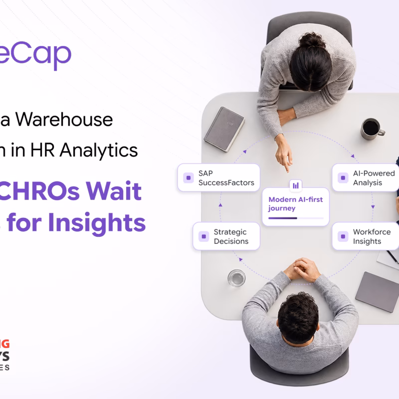 CHRO reviewing AI-generated workforce insights without a data warehouse