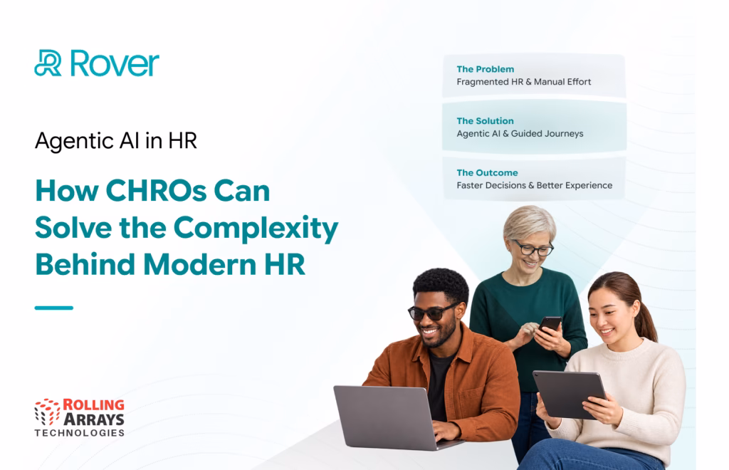 Agentic AI in HR helping CHROs simplify employee and manager journeys