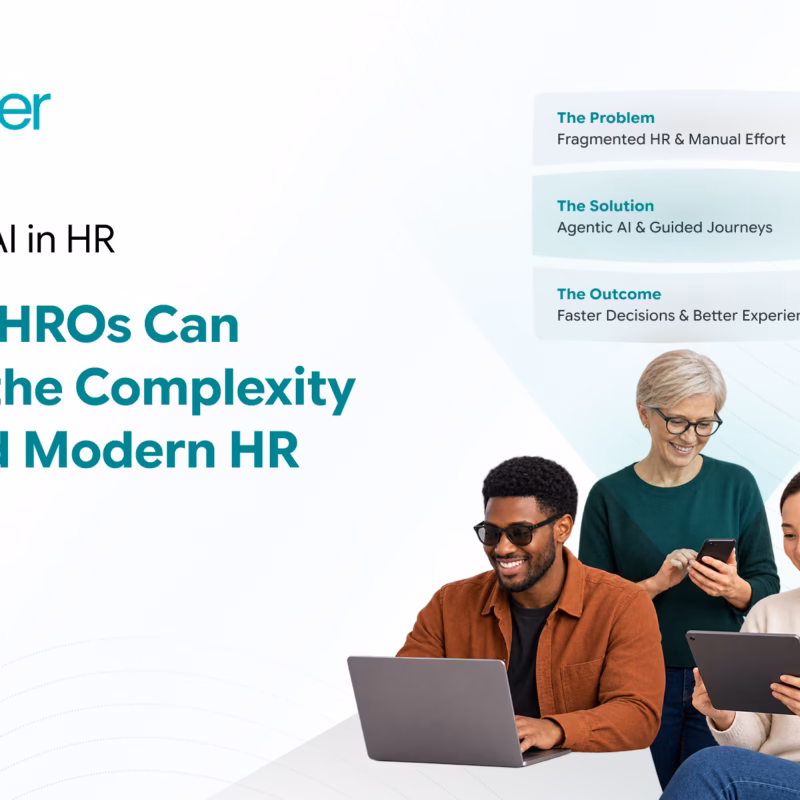 Agentic AI in HR helping CHROs simplify employee and manager journeys