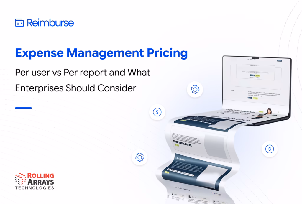 Per-user vs per-report expense management pricing comparison for enterprises
