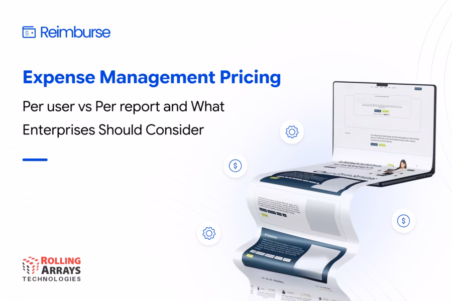 Per-user vs per-report expense management pricing comparison for enterprises