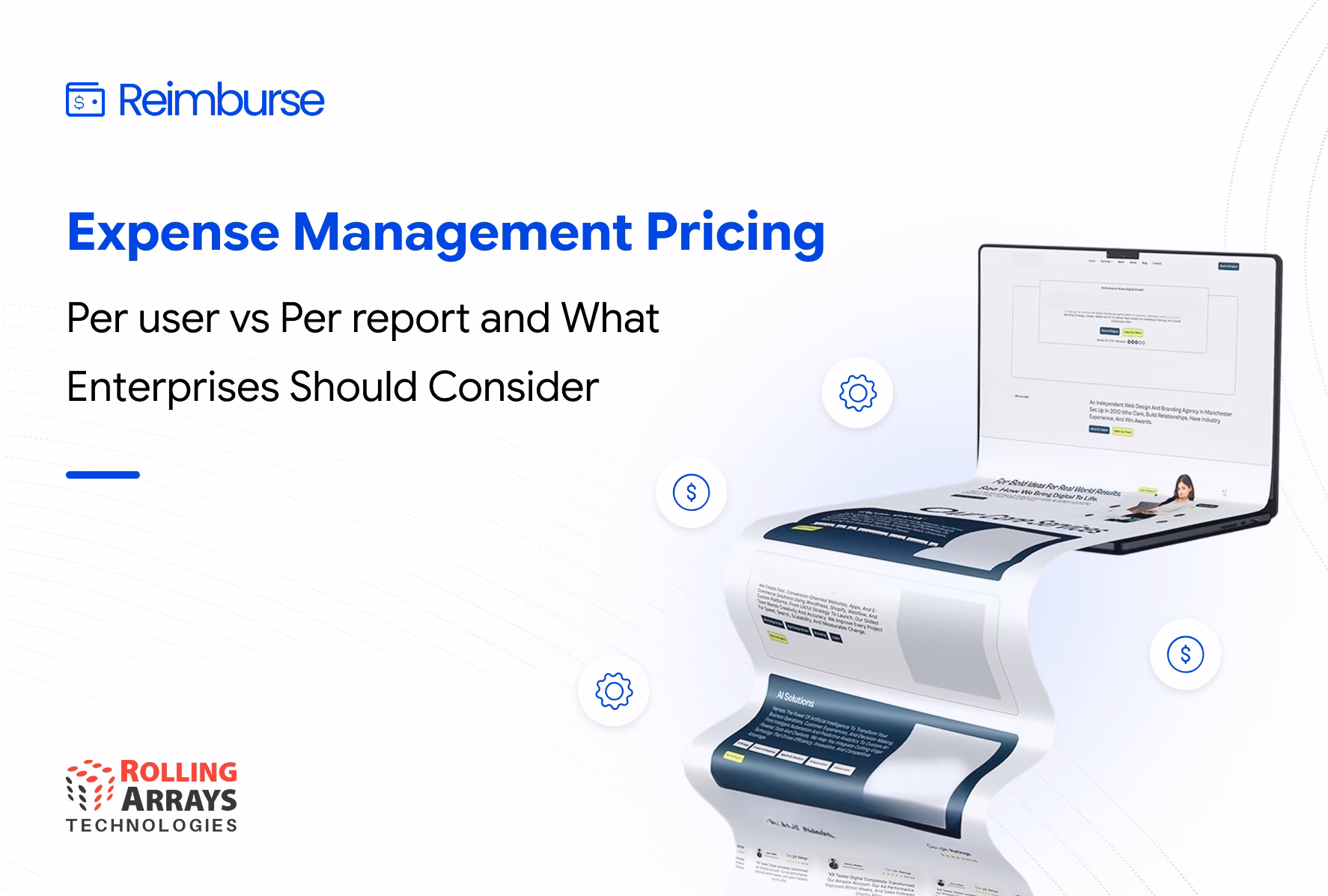 Per-user vs per-report expense management pricing comparison for enterprises