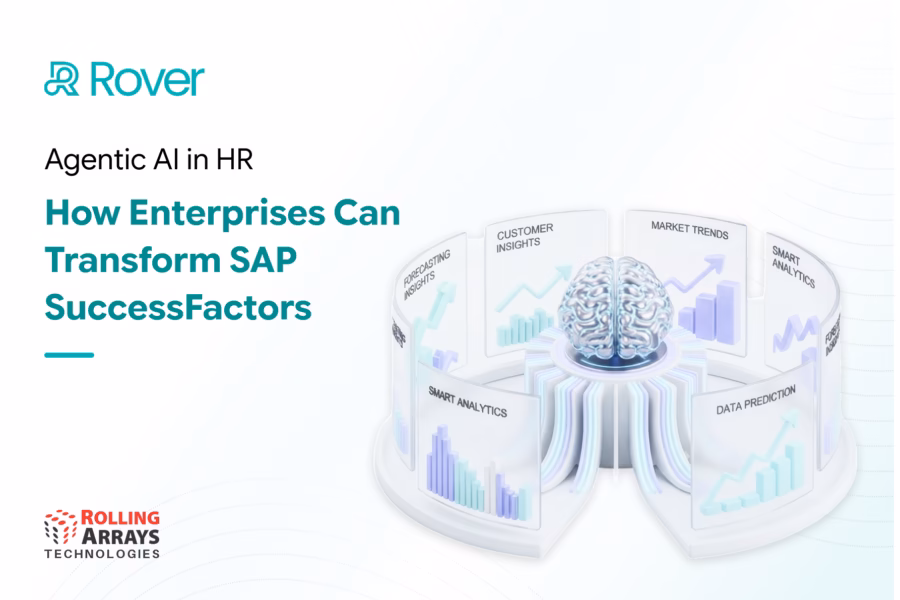 Rover agentic AI experience layer for SAP SuccessFactors HR workflows