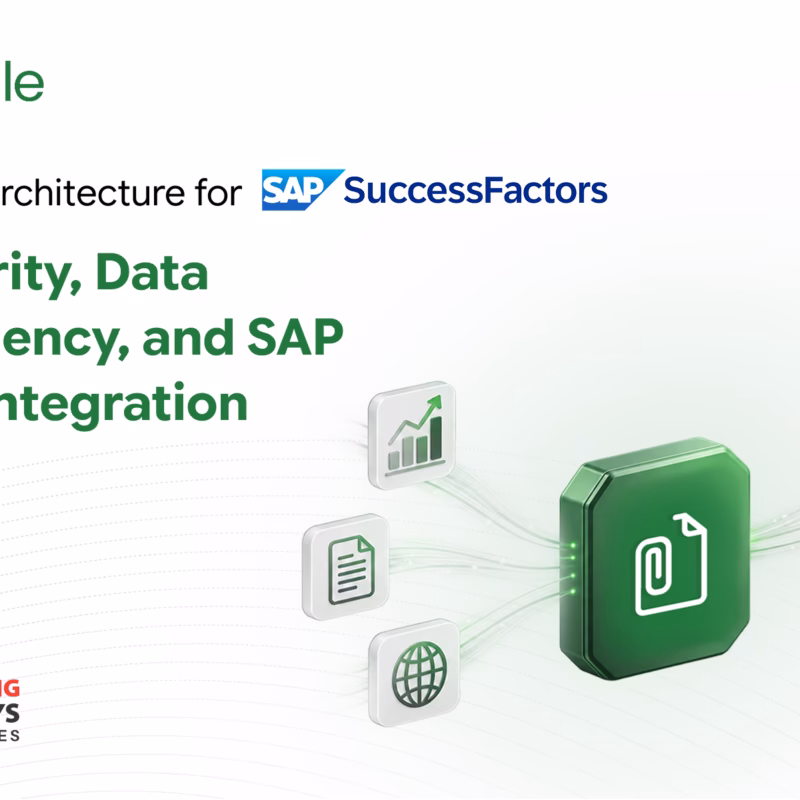 ePFile Architecture for SAP SuccessFactors