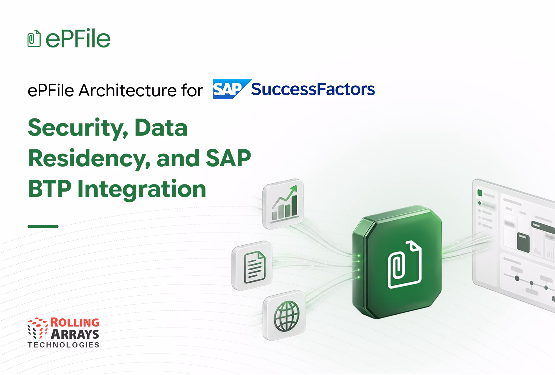ePFile Architecture for SAP SuccessFactors